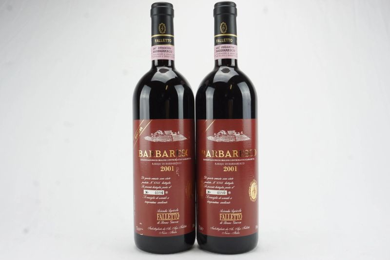      Barbaresco Rabaja Riserva Etichetta Rossa Bruno Giacosa 2001   - Auction The Art of Collecting - Italian and French wines from selected cellars - Pandolfini Casa d'Aste