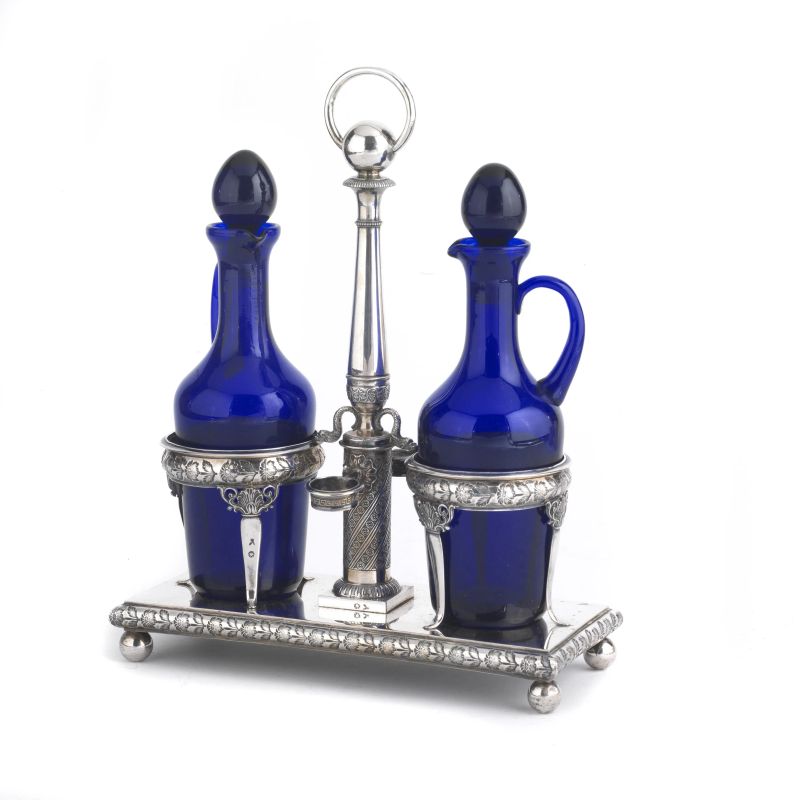 A SILVER CRUET, MILAN, 19TH CENTURY  - Auction TIME AUCTION| SILVER - Pandolfini Casa d'Aste