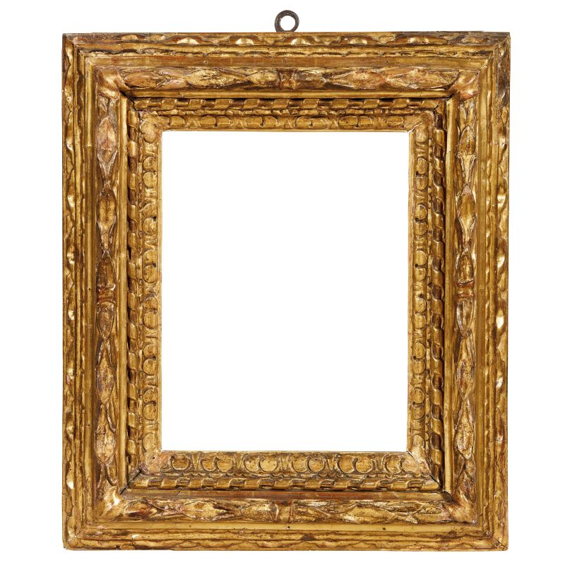 



A NORTHERN ITALY FRAME, 17TH CENTURY  - Auction THE ART OF ADORNING PAINTINGS: FRAMES FROM RENAISSANCE TO 19TH - Pandolfini Casa d'Aste