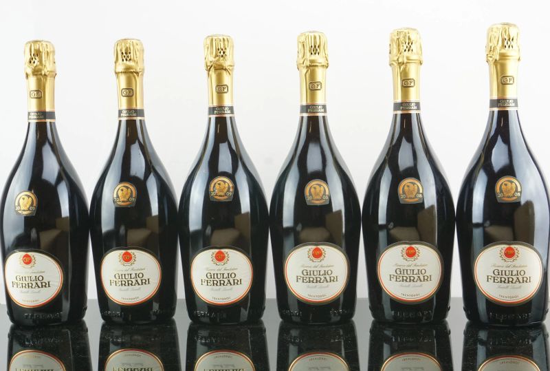Giulio Ferrari Riserva del Fondatore  - Auction AS TIME GOES BY | Fine and Rare Wine - Pandolfini Casa d'Aste