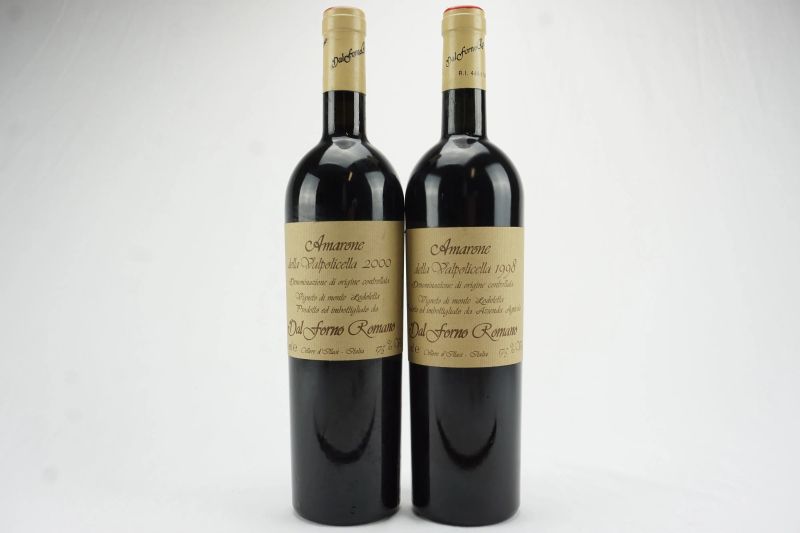      Amarone della Valpolicella Romano Dal Forno    - Auction The Art of Collecting - Italian and French wines from selected cellars - Pandolfini Casa d'Aste