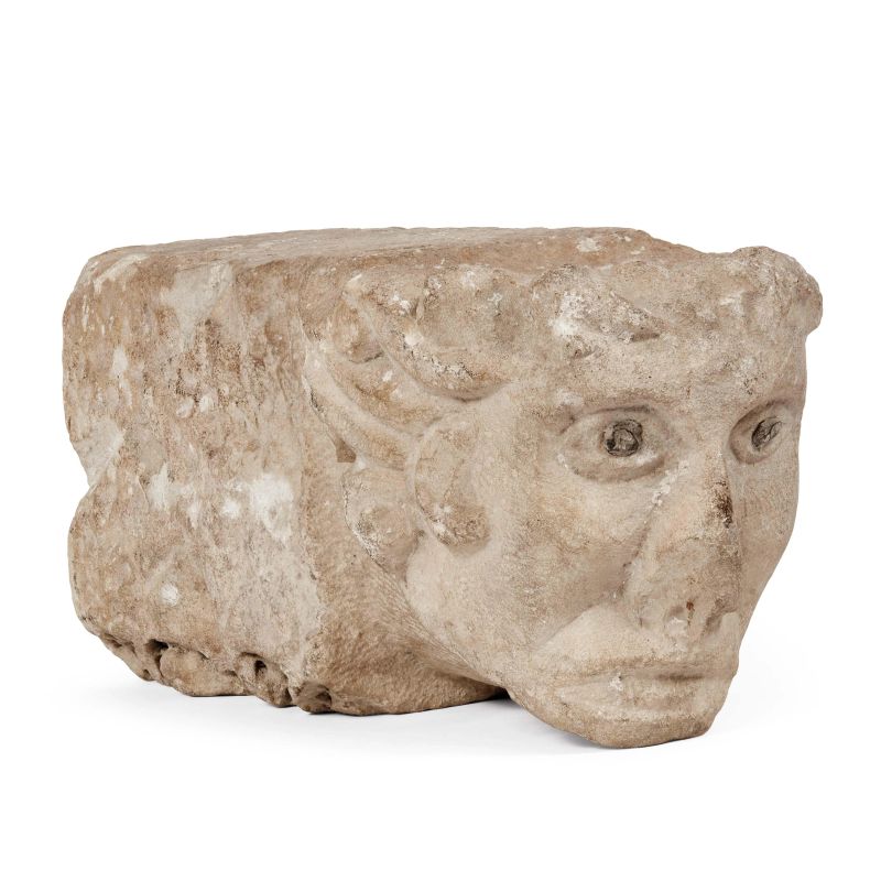 Lapicida dell'Italia Centrale, secolo XIV  - Asta SCULTURE E OGGETTI D'ARTE DAL MEDIOEVO ALL'OTTOCENTO - Pandolfini Casa d'Aste
