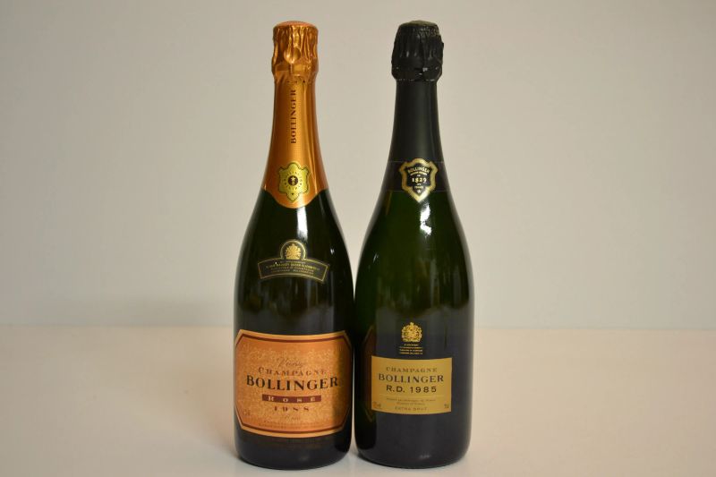 Selezione Bollinger  - Auction A Prestigious Selection of Wines and Spirits from Private Collections - Pandolfini Casa d'Aste