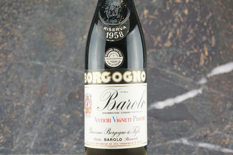 Barolo Borgogno 1958  - Asta Smart Wine 2.0 | Click & Drink - Pandolfini Casa d'Aste