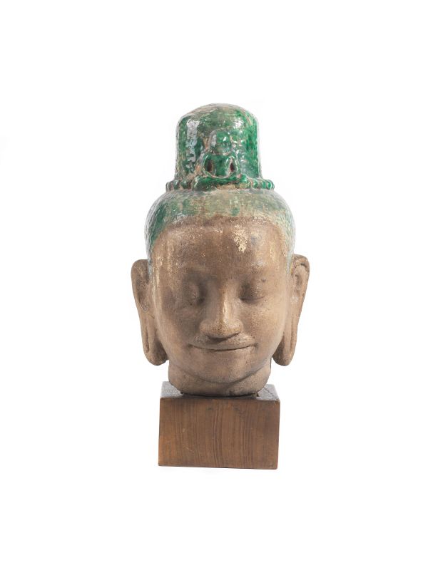      SCULTURA, TAILANDIA, SEC. XIX-XX   - Auction TIMED AUCTION | ASIAN ART - Pandolfini Casa d'Aste