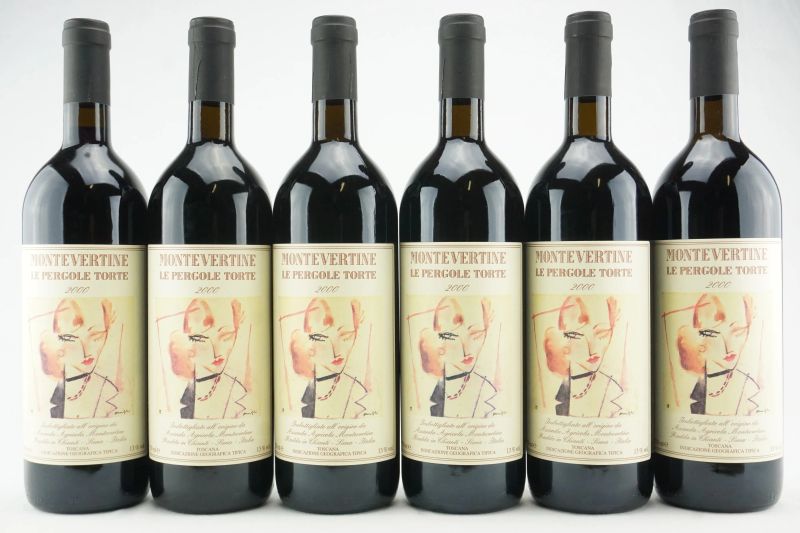Le Pergole Torte Montevertine 2000  - Auction THE SIGNIFICANCE OF PASSION - Fine and Rare Wine - Pandolfini Casa d'Aste