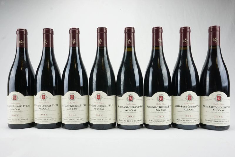      Nuits Saint Georges Aux Cras Domaine Bruno Clavelier   - Auction The Art of Collecting - Italian and French wines from selected cellars - Pandolfini Casa d'Aste