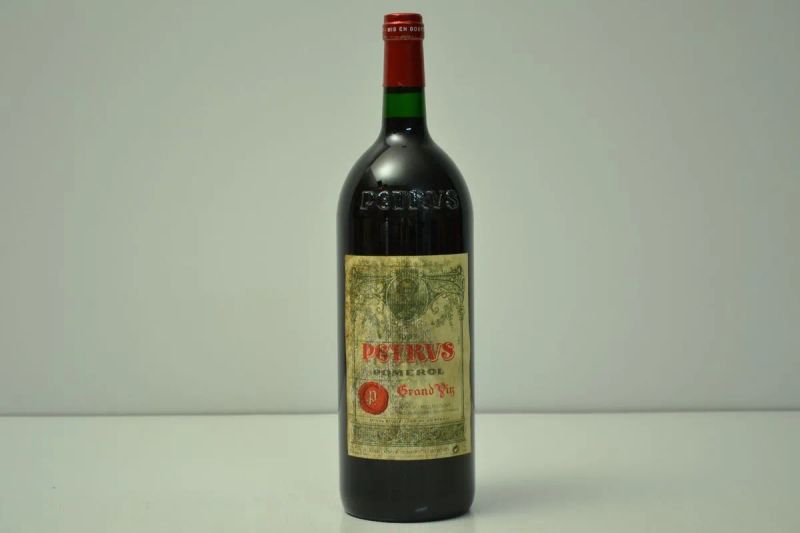 Chateau Petrus 1997  - Asta VINI PREGIATI DA IMPORTANTI CANTINE ITALIANE - Pandolfini Casa d'Aste