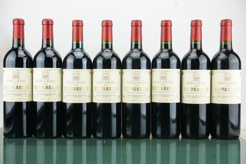 Cepparello Isole e Olena  - Auction LA RAFFINATEZZA DELLA COMPLESSITA' - Fine and Rare Wine - Pandolfini Casa d'Aste