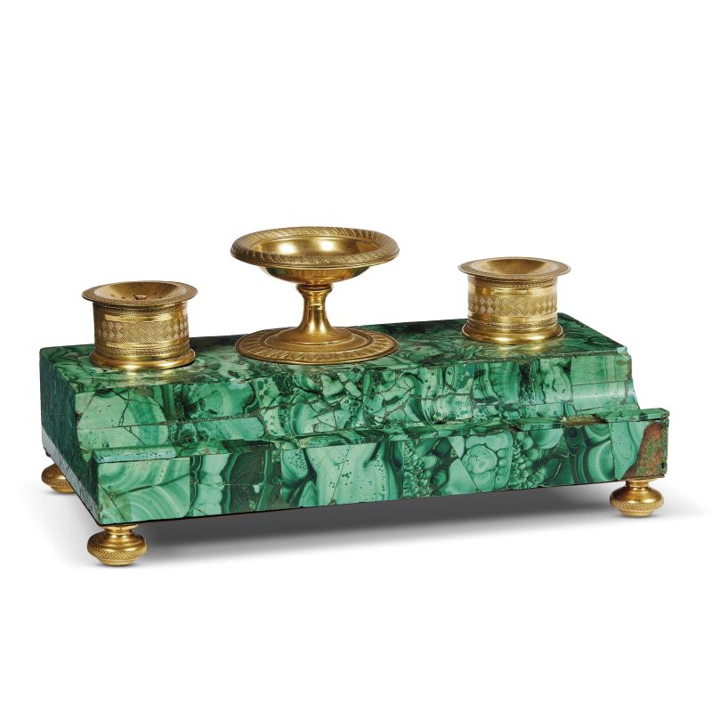 AN INKWELL, FRANCE, 19TH CENTURY  - Auction International fine art - Pandolfini Casa d'Aste