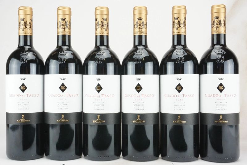 Guado al Tasso Antinori 2016  - Auction L'Armonia del Tempo | FINEST AND RAREST WINES - Pandolfini Casa d'Aste