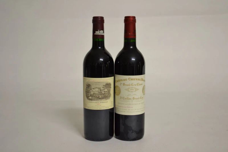 Selezione Bordeaux 1995  - Asta Vini pregiati e da collezione - Pandolfini Casa d'Aste