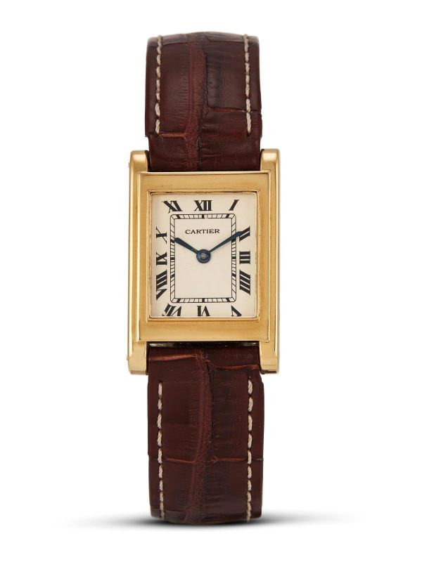 CARTIER PARIS TANK BEC D'AIGLE  - Auction Fine watches - Pandolfini Casa d'Aste