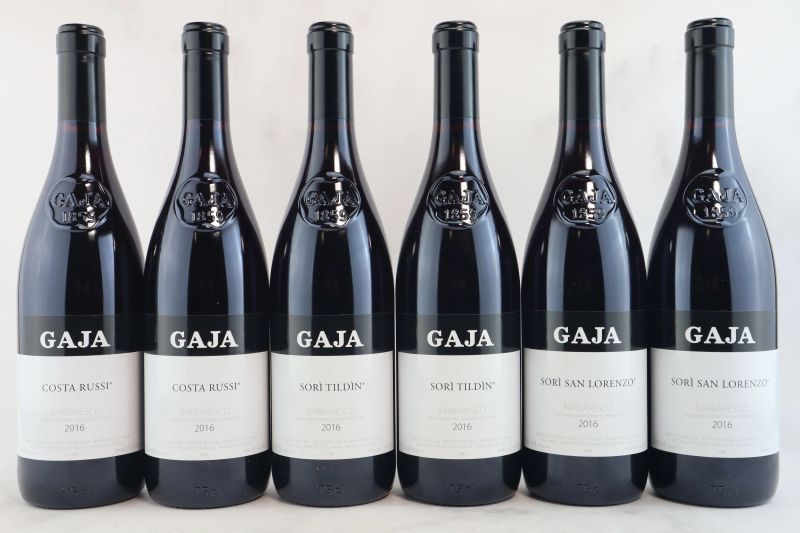 



Selezione Gaja 2016  - Auction La Joie du Vin - Fine and Rare Wine - Pandolfini Casa d'Aste