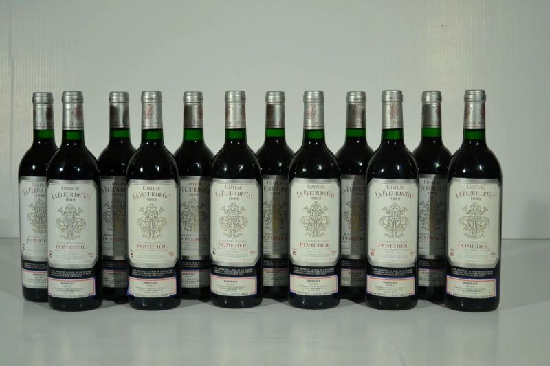 Chateau La Fleur De Gay 1993  - Auction Finest and Rarest Wines - Pandolfini Casa d'Aste