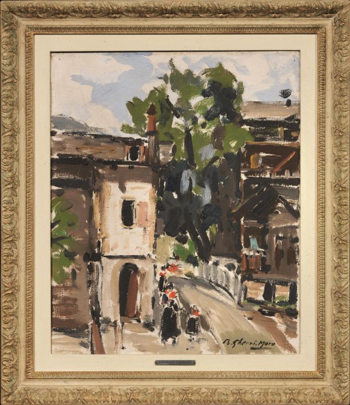 Bruno Gherri Moro :      Bruno Gherri Moro   - Auction Timed Auction | Prints and Paintings from a Veneto property - PART TWO - Pandolfini Casa d'Aste