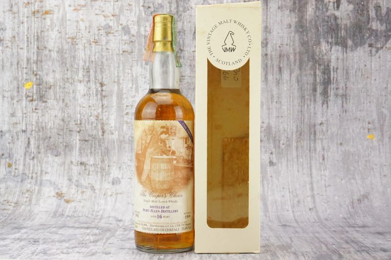 Port Ellen 1983  - Asta September Spirits - Whisky, Whiskey e Bourbon da Collezione - Pandolfini Casa d'Aste