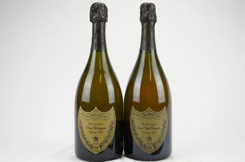      Dom P&eacute;rignon    - Auction Il Fascino e l'Eleganza - A journey through the best Italian and French Wines - Pandolfini Casa d'Aste