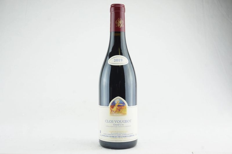Clos Vougeot Domaine Georges Mugneret-Gibourg 2019  - Auction THE SIGNIFICANCE OF PASSION - Fine and Rare Wine - Pandolfini Casa d'Aste