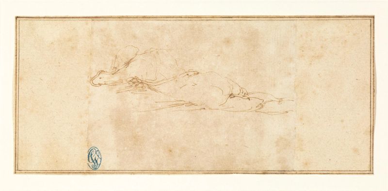      Stefano della Bella    - Asta Opere su carta: disegni, dipinti e stampe dal secolo XV al XIX - Pandolfini Casa d'Aste