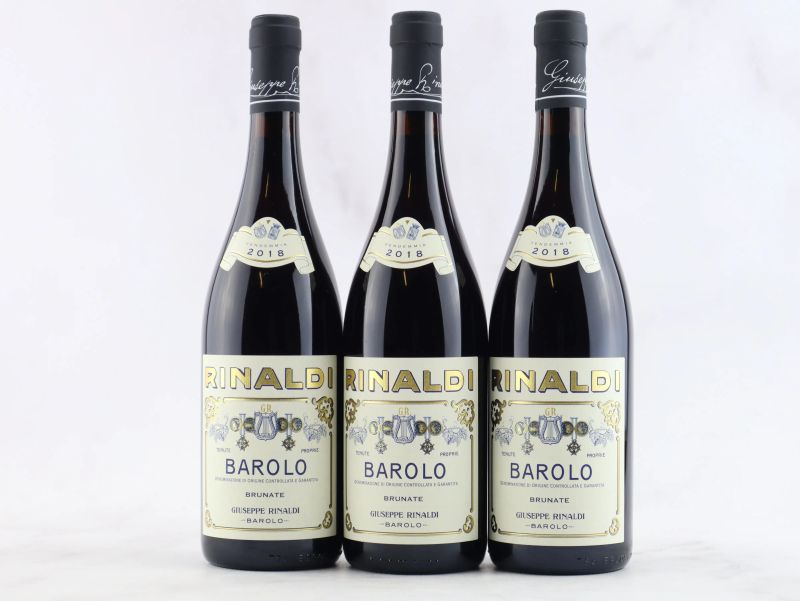 



Barolo Brunate Giuseppe Rinaldi 2018  - Asta ALCHIMIA - Vini Pregiati e da Collezione - Pandolfini Casa d'Aste