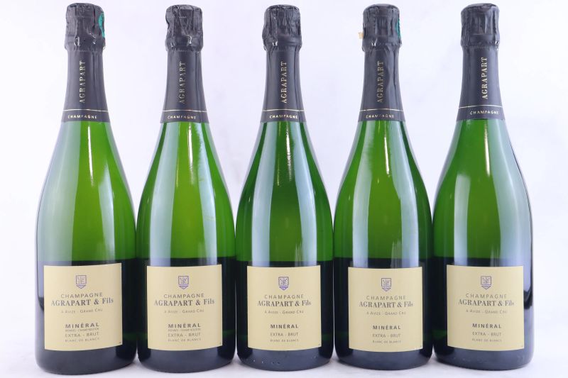 



Min&eacute;ral Blanc de Blancs Agrapart &amp; Fils  - Auction La Joie du Vin - Fine and Rare Wine - Pandolfini Casa d'Aste