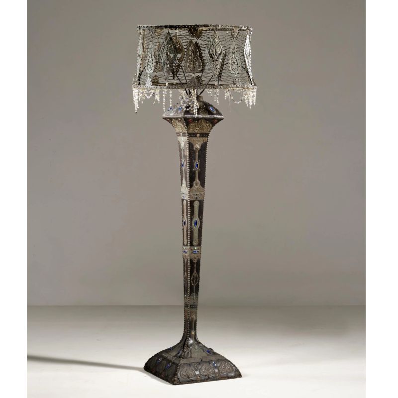 



LAMPADA DA TERRA   - Asta DESIGN E ARTI DECORATIVE DEL '900 - Pandolfini Casa d'Aste