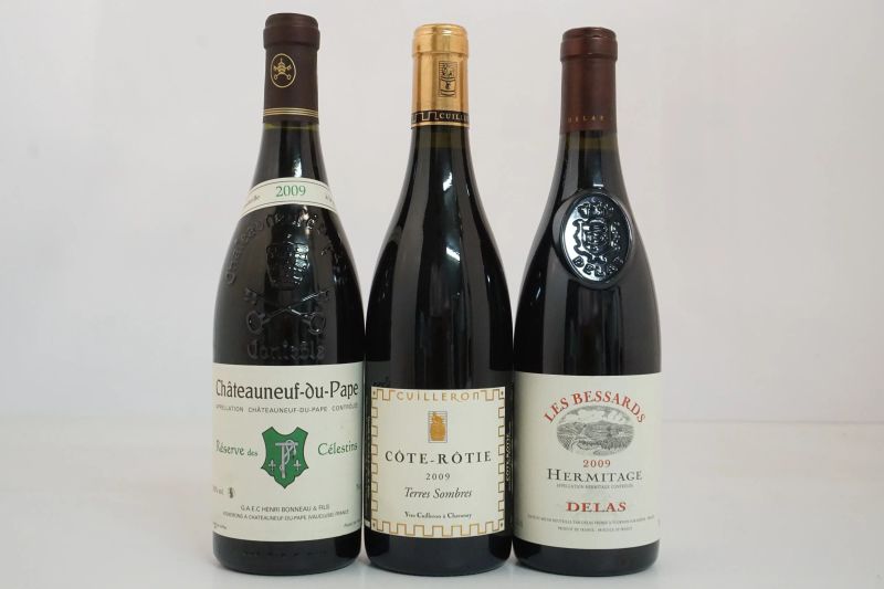     Selezione Rodano 2009   - Auction Wine&Spirits - Pandolfini Casa d'Aste