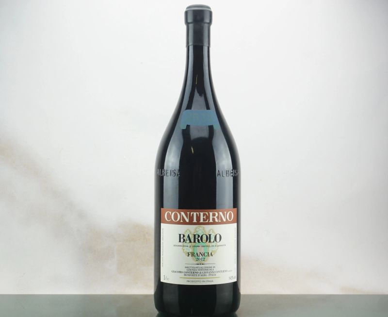 Barolo Francia Giacomo Conterno 2012  - Auction LA RAFFINATEZZA DELLA COMPLESSITA' - Fine and Rare Wine - Pandolfini Casa d'Aste