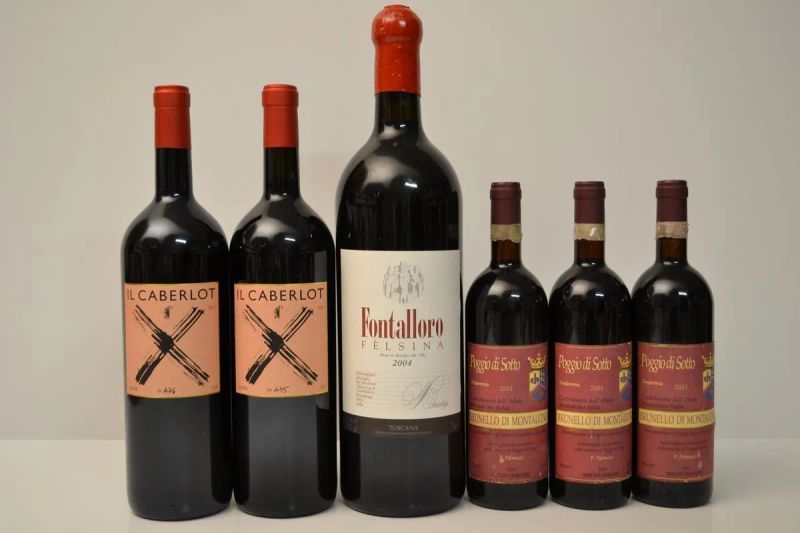 Selezione Toscana  - Auction Fine Wine and an Extraordinary Selection From the Winery Reserves of Masseto - Pandolfini Casa d'Aste