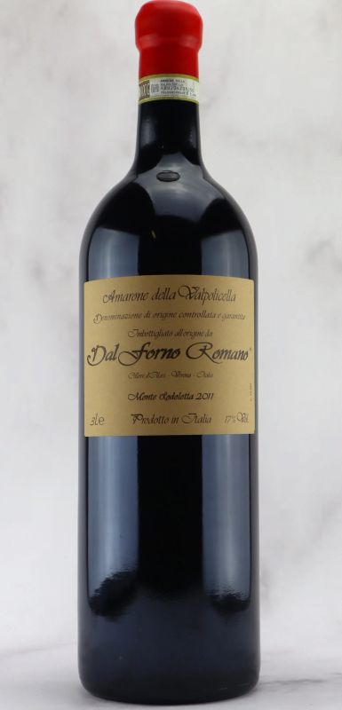 



Amarone della Valpolicella Romano Dal Forno 2011  - Asta Vini Pregiati da una Ricercata Collezione - Pandolfini Casa d'Aste