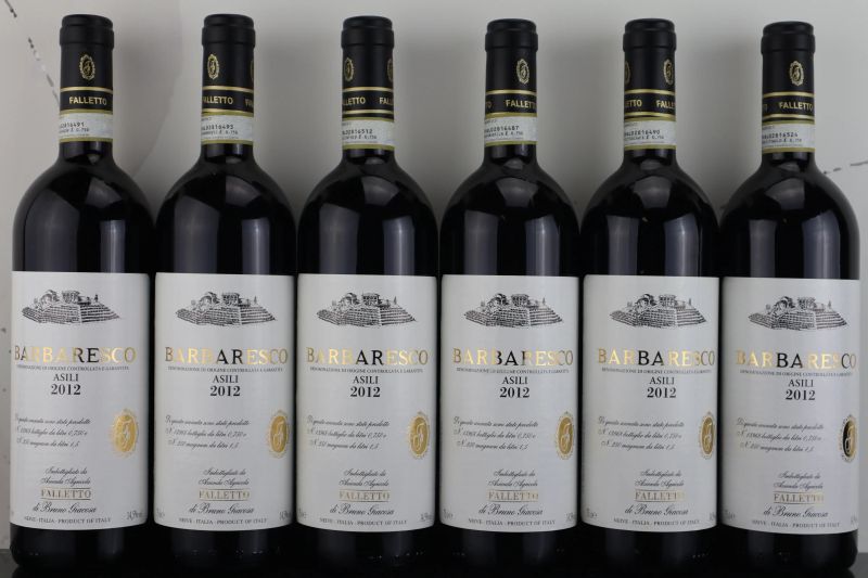 



Barbaresco Asili Etichetta Bianca Bruno Giacosa 2012  - Asta FORMA - Vini Pregiati e da Collezione - Pandolfini Casa d'Aste