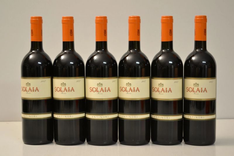 Solaia Antinori 2007  - Auction the excellence of italian and international wines from selected cellars - Pandolfini Casa d'Aste