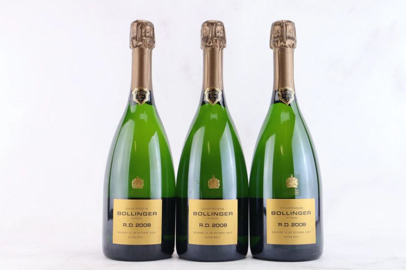 



Bollinger R.D. 2008  - Auction MATERIA - Fine and Rare Wine - Pandolfini Casa d'Aste