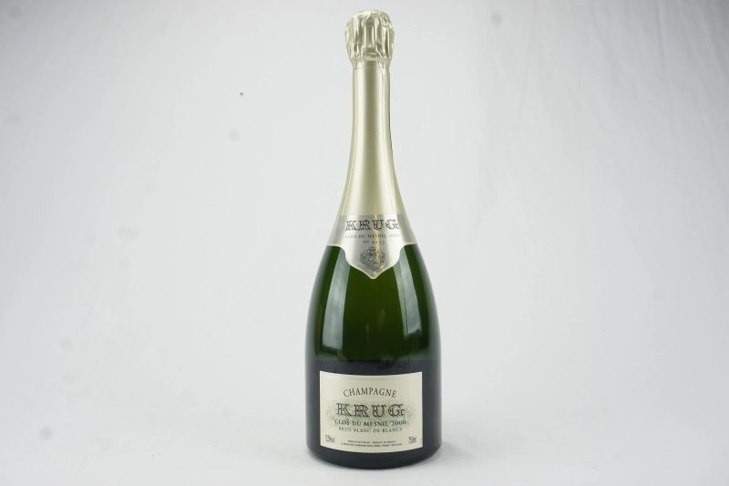      Krug Clos du Mesnil 2000  &nbsp;&nbsp;&nbsp;&nbsp;&nbsp;&nbsp;&nbsp;&nbsp;&nbsp;&nbsp;&nbsp;&nbsp;&nbsp;&nbsp;&nbsp;&nbsp;&nbsp;&nbsp;&nbsp;&nbsp;&nbsp;   - Auction The Art of Collecting - Italian and French wines from selected cellars - Pandolfini Casa d'Aste