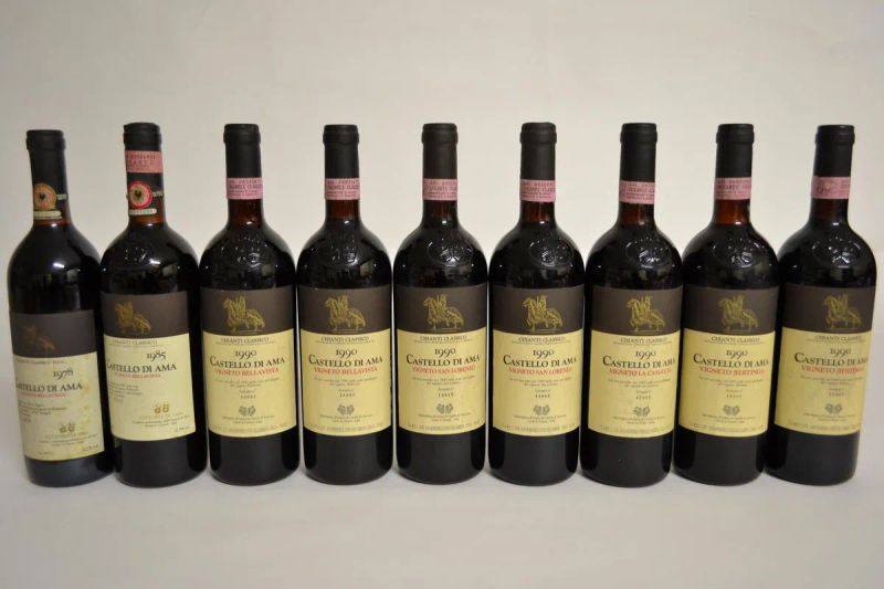 Selezione Chianti Classico Castello di Ama  - Auction PANDOLFINI FOR EXPO 2015: Finest and rarest wines - Pandolfini Casa d'Aste