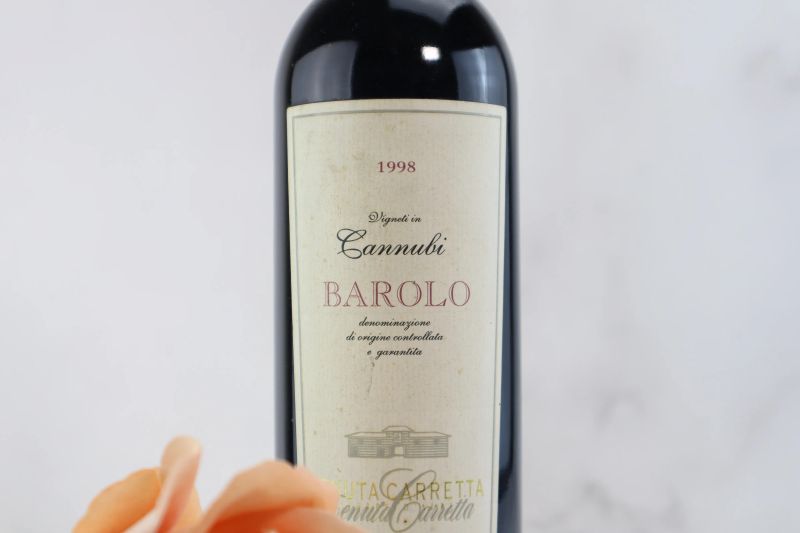 



Barolo Cannubi Tenuta Carretta 1998  - Auction Smartwine 2.0 | Fleurs de Vigne - Pandolfini Casa d'Aste
