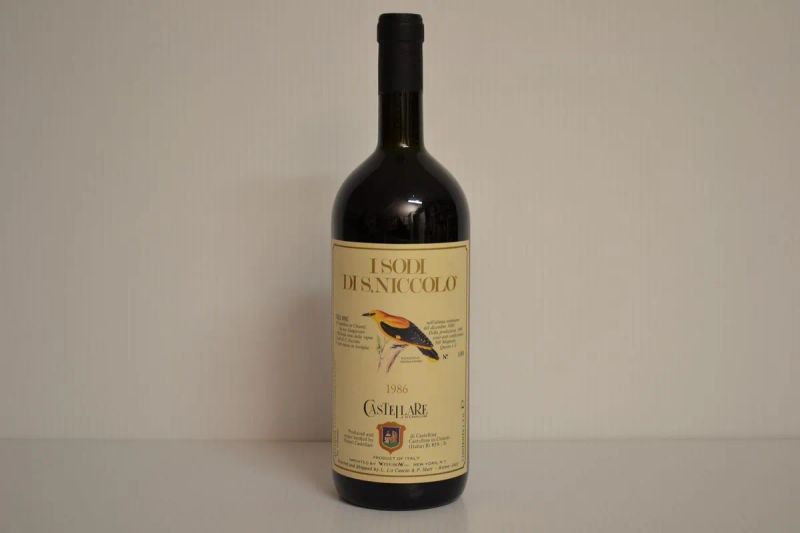 I Sodi di San Niccol&ograve; Castellare di Castellina 1986  - Auction Finest and Rarest Wines  - Pandolfini Casa d'Aste