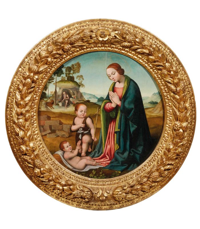 Scuola toscana, inizio sec. XVI  - Auction OLD MASTER PAINTINGS - Pandolfini Casa d'Aste