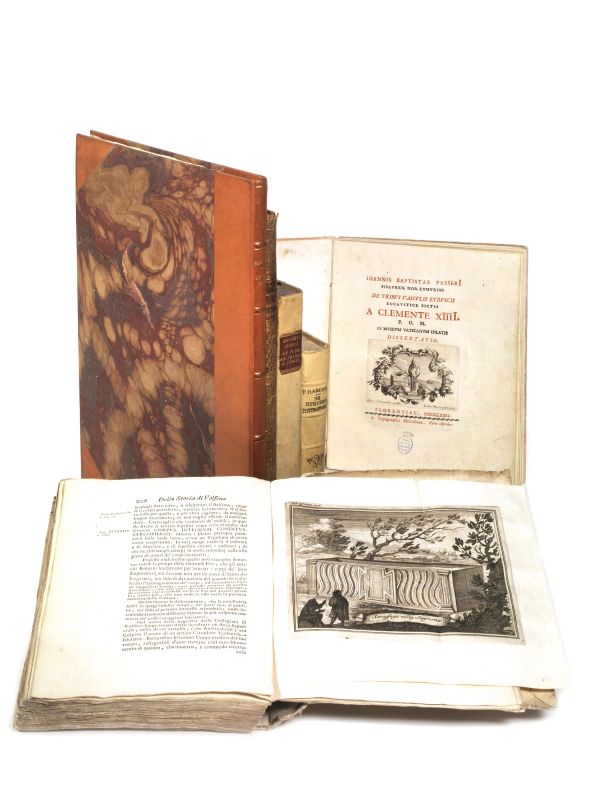 LOTTO DI LIBRI SETTECENTESCHI  - Auction Book, manuscripts AND AUTOGRAPHS - Pandolfini Casa d'Aste