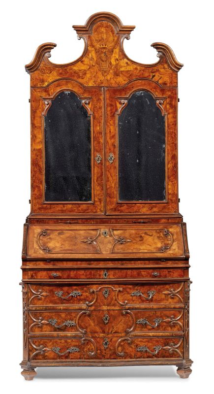      BUREAU TRUMEAU, LOMBARDIA, SECOLO XVIII   - Auction European furniture and works of art - Pandolfini Casa d'Aste