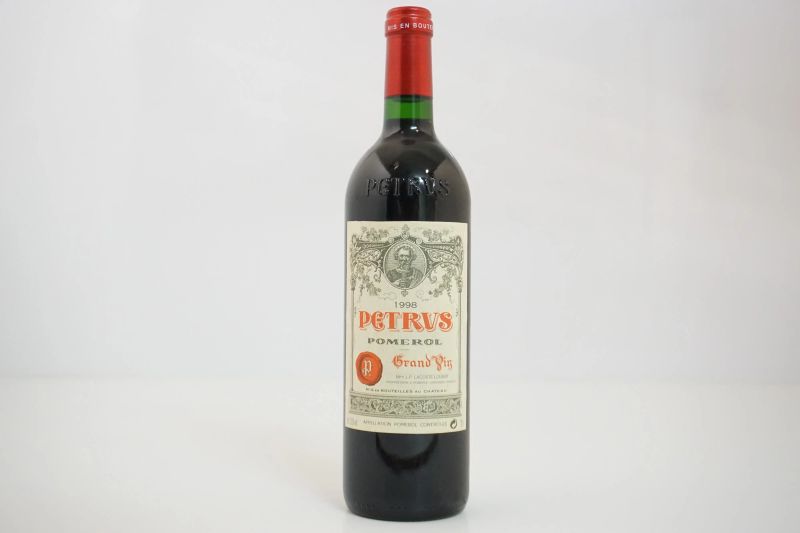      P&eacute;trus 1998   - Auction Wine&Spirits - Pandolfini Casa d'Aste