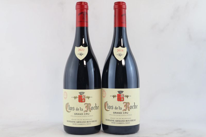 



Clos de la Roche Domaine Armand Rousseau   - Asta La Joie du Vin - Vini Pregiati e da Collezione - Pandolfini Casa d'Aste