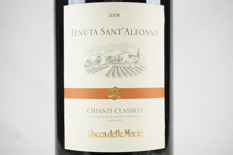      Chianti Classico Rocca delle Macie Tenuta di Sant'Alfonso 2009   - Auction ONLINE AUCTION | Smart Wine & Spirits - Pandolfini Casa d'Aste