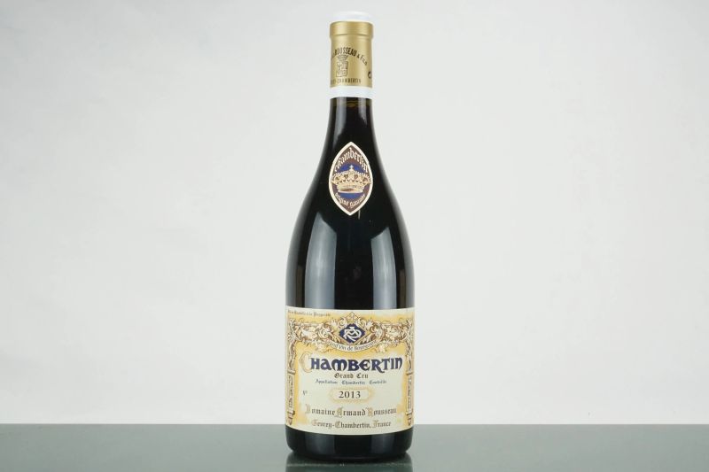 Chambertin Domaine Armand Rousseau 2013  - Auction L'Essenziale - Fine and Rare Wine - Pandolfini Casa d'Aste