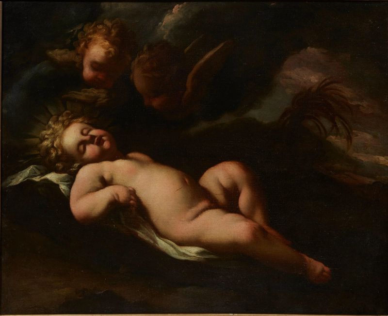 Scuola genovese, sec. XVII  - Auction 15th to 20th century paintings - Pandolfini Casa d'Aste