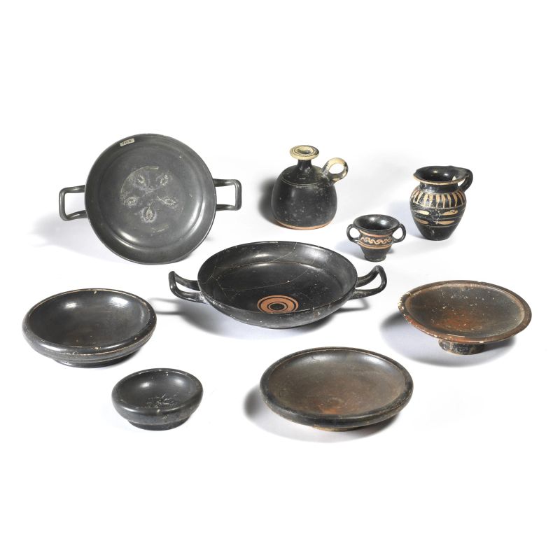 Selezione di vasi  - Auction ANTIQUITIES - Pandolfini Casa d'Aste