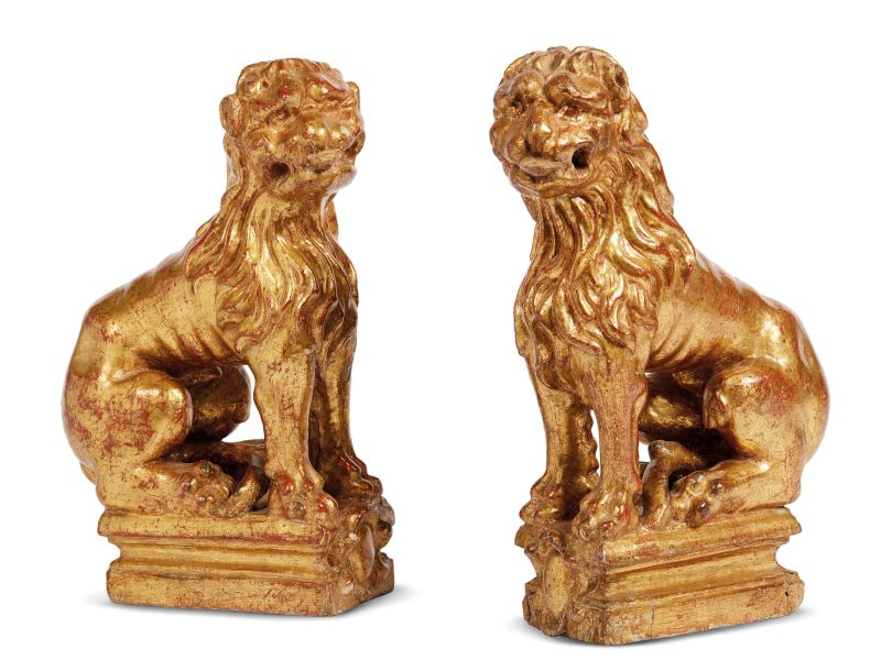      COPPIA DI PICCOLE SCULTURE, VENEZIA, SECOLO XVIII   - Auction European furniture and works of art - Pandolfini Casa d'Aste