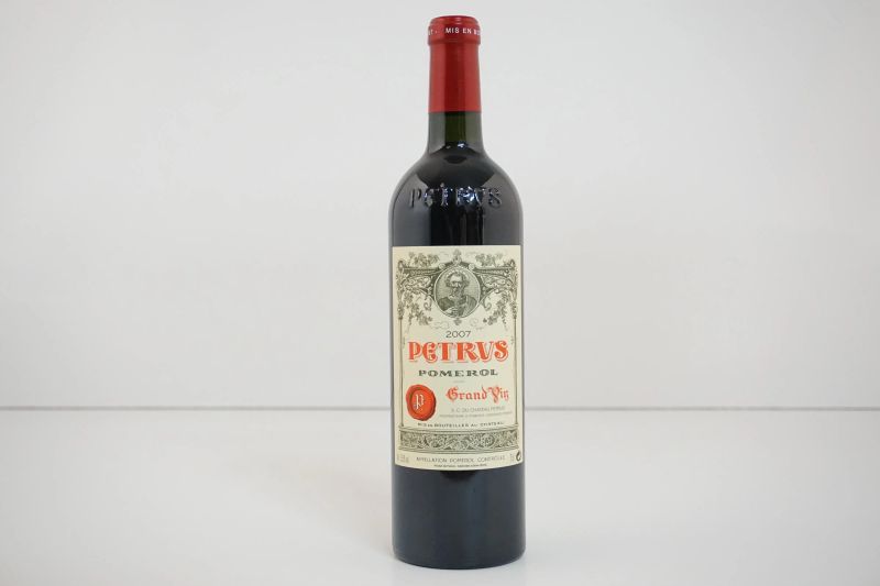 P&eacute;trus 2007  - Asta VINI PREGIATI E DISTILLATI DA COLLEZIONE - Pandolfini Casa d'Aste