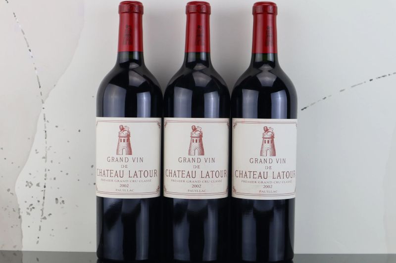 



Ch&acirc;teau Latour 2002  - Asta FORMA - Vini Pregiati e da Collezione - Pandolfini Casa d'Aste